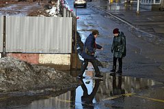 В Москве аномально потеплеет